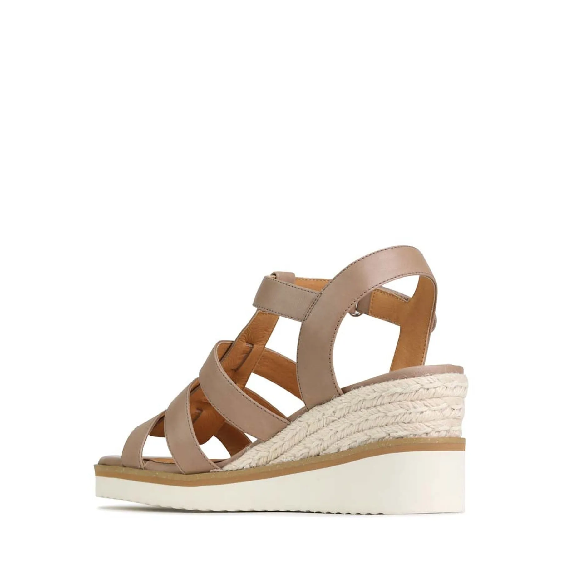 LANA ESPADRILLES SANDALS LEATHER