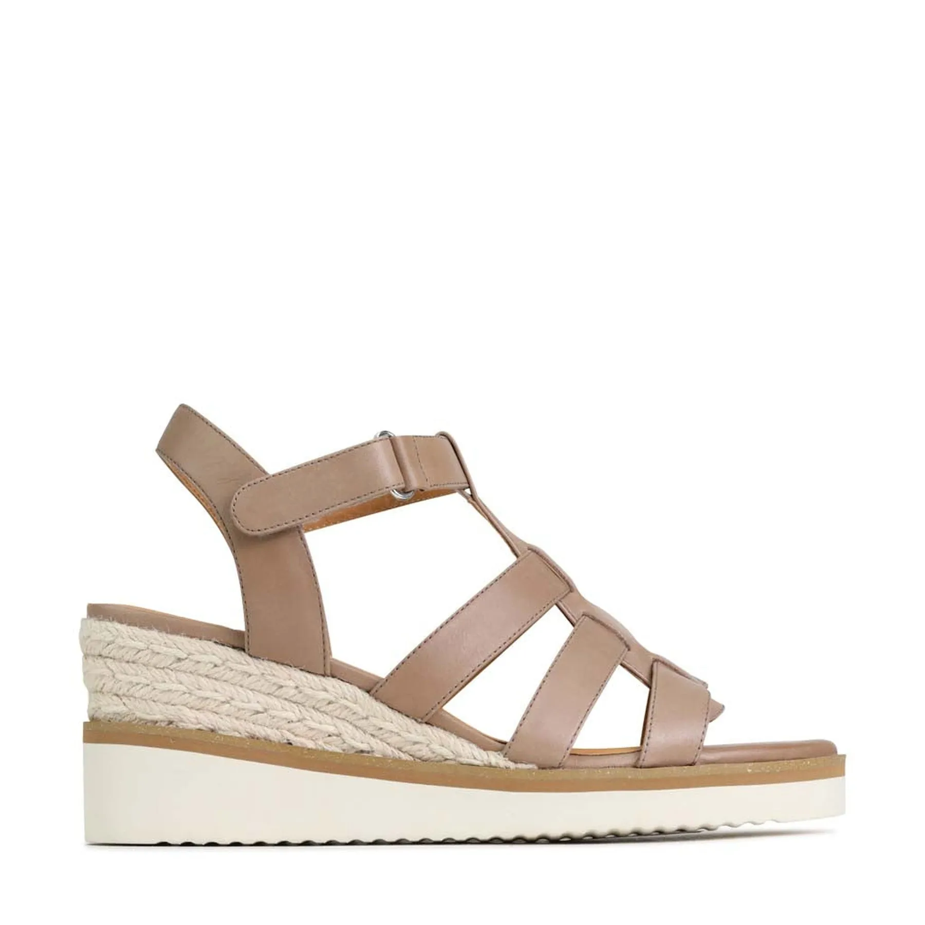 LANA ESPADRILLES SANDALS LEATHER