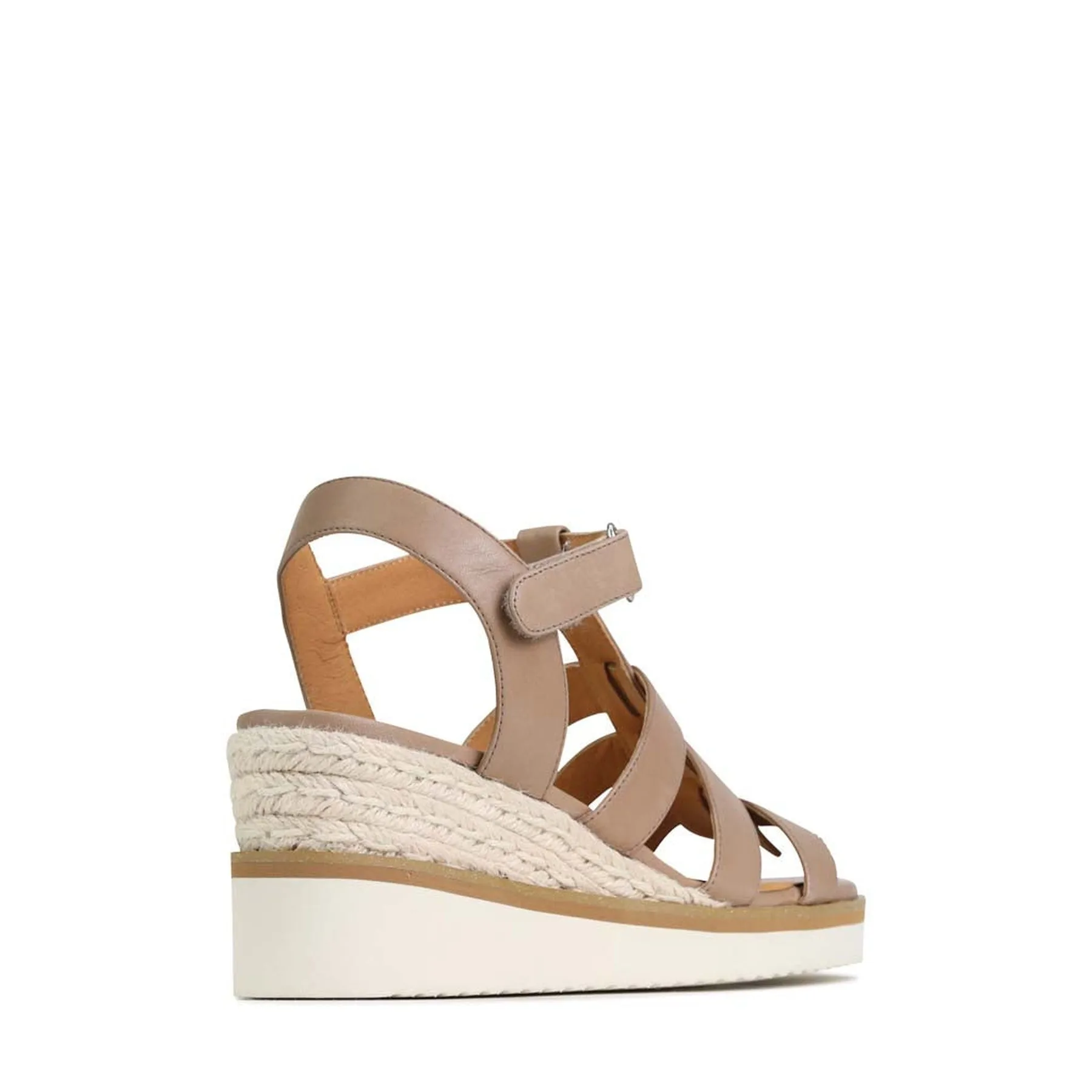 LANA ESPADRILLES SANDALS LEATHER