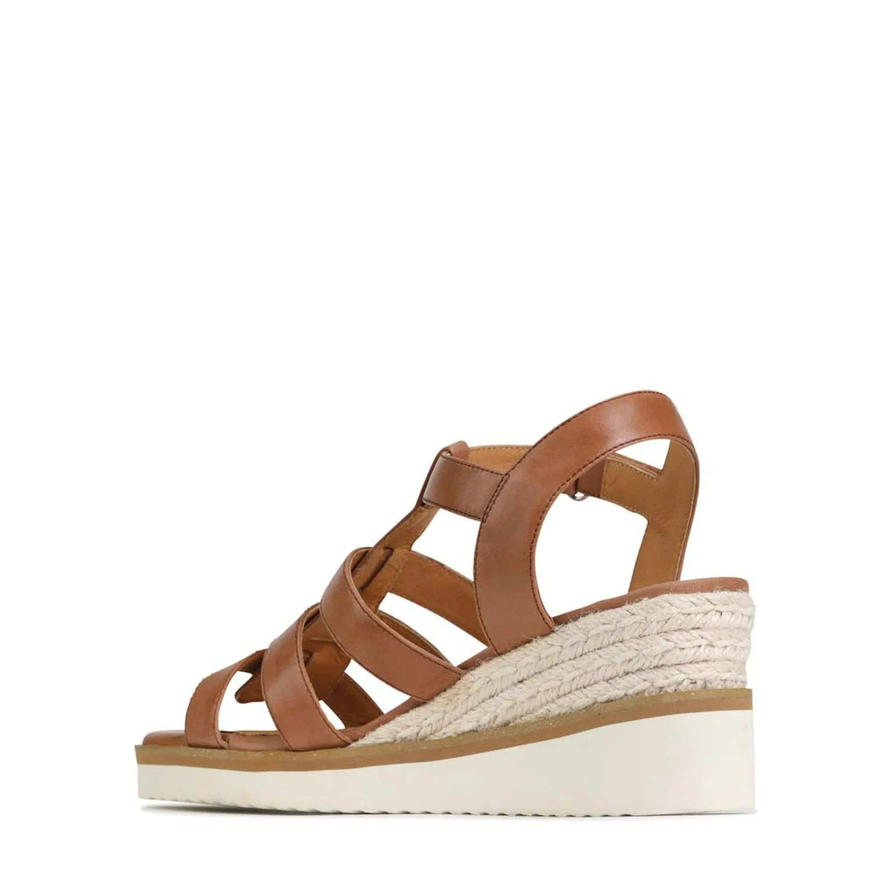 LANA ESPADRILLES SANDALS LEATHER