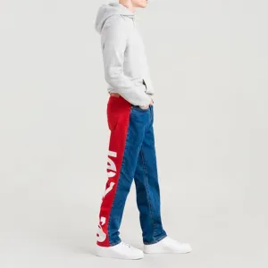 Levis 541 Mens Athletic Taper Colorblock Jeans Denim 18181