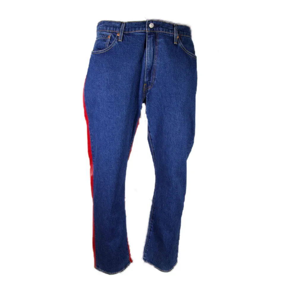 Levis 541 Mens Athletic Taper Colorblock Jeans Denim 18181