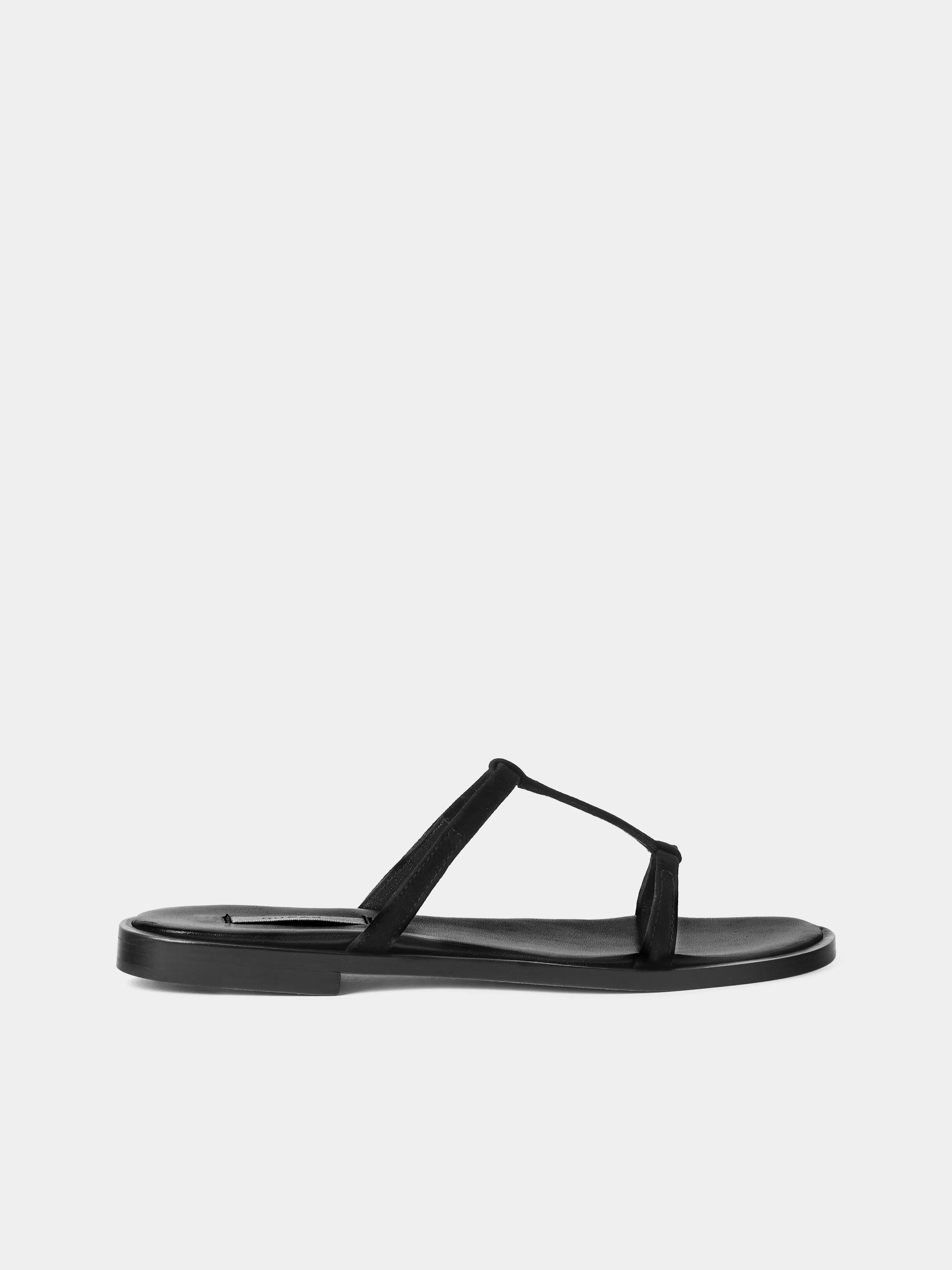 Lips Leather Sandals | Size: 37