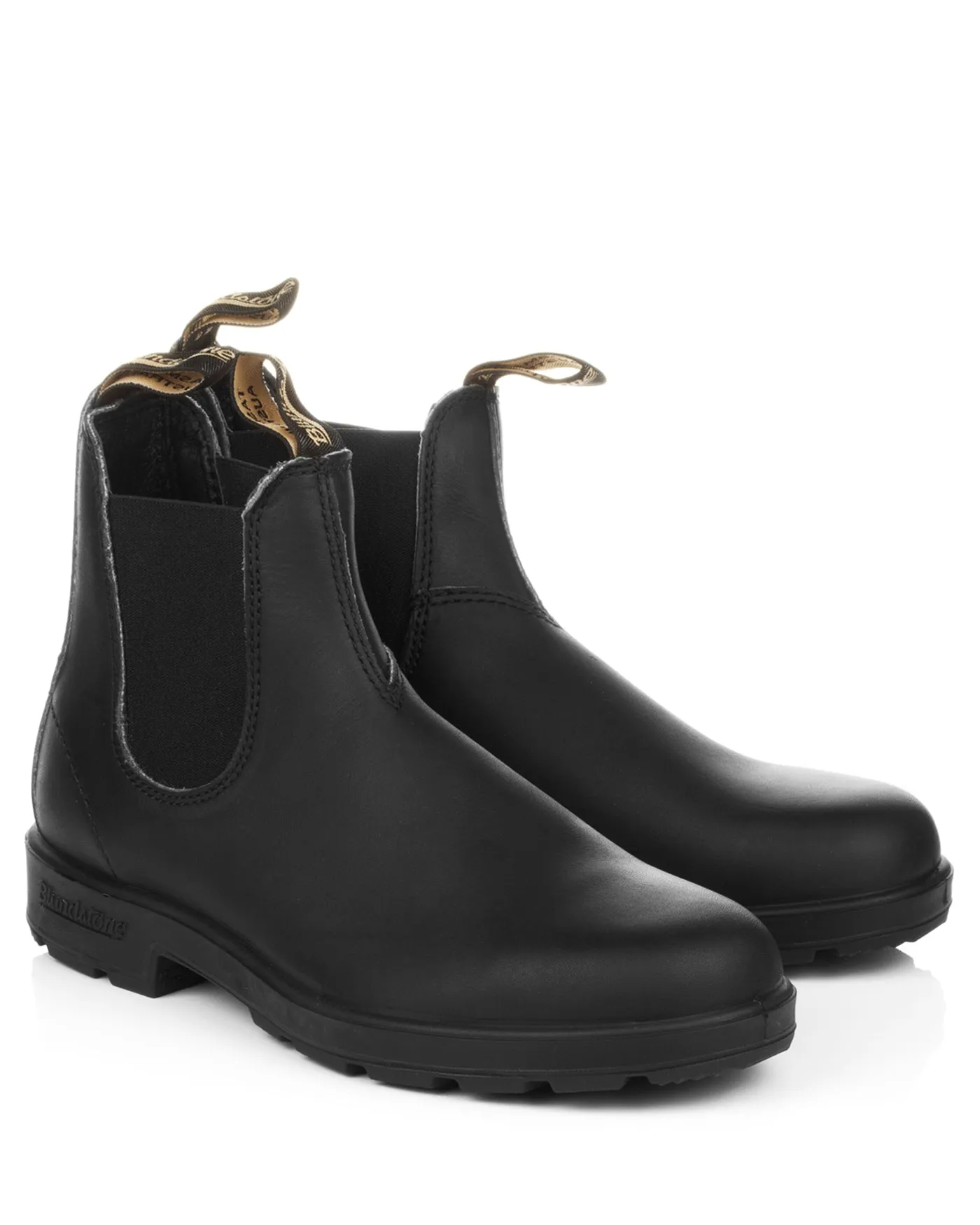 Mens Original Series 510 Black Leather