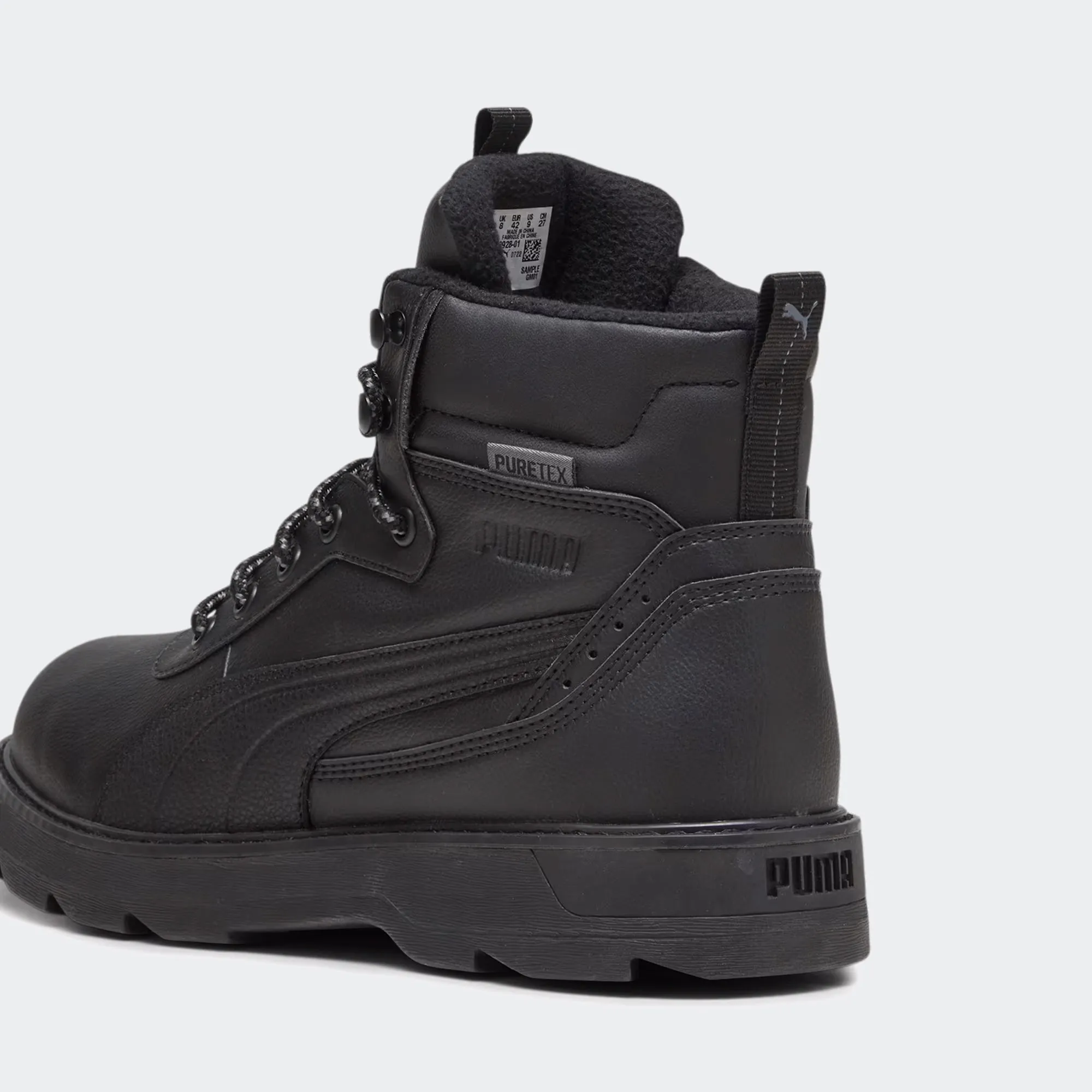 Men's PUMA Desierto v3 Puretex Boots Black