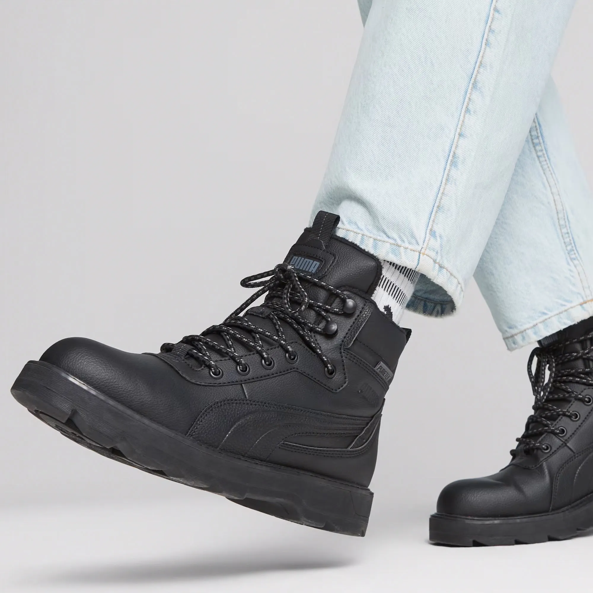 Men's PUMA Desierto v3 Puretex Boots Black