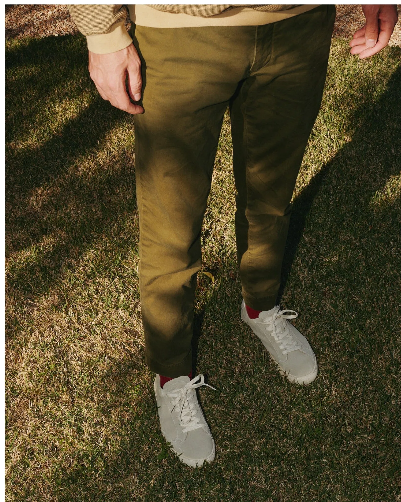 Mens_Sneakers_The Ibiza_Leather Colors_Stucco Gray