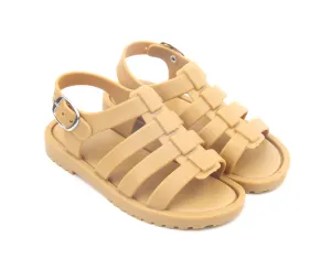 Mustard Jelly Sandals