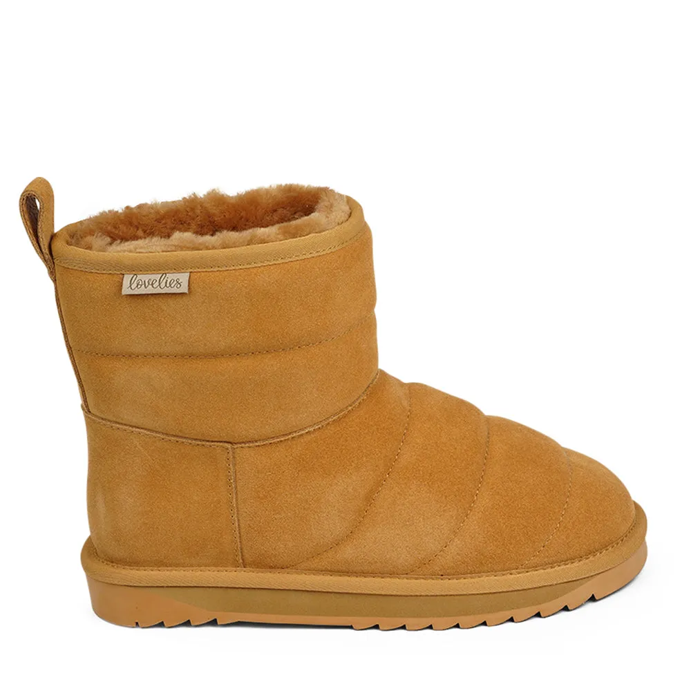 Nebo - Shearling boots