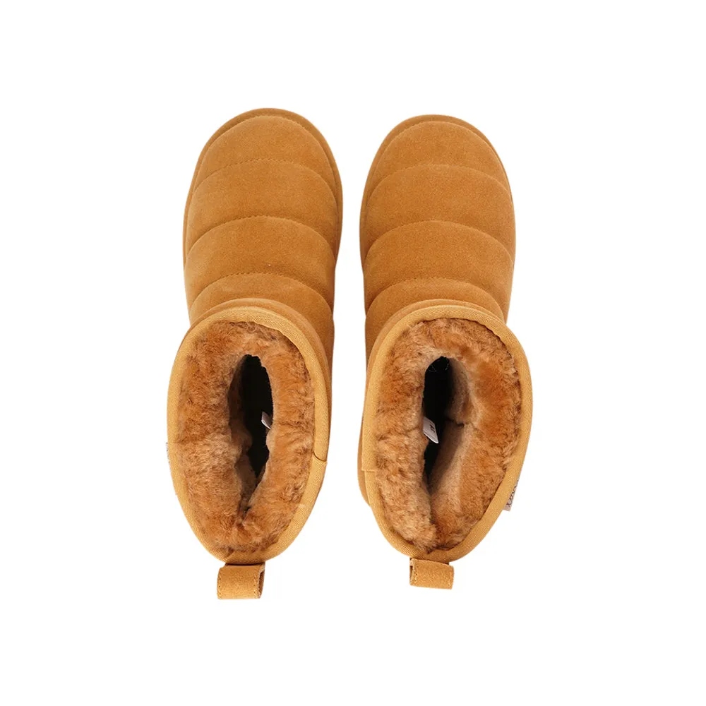 Nebo - Shearling boots