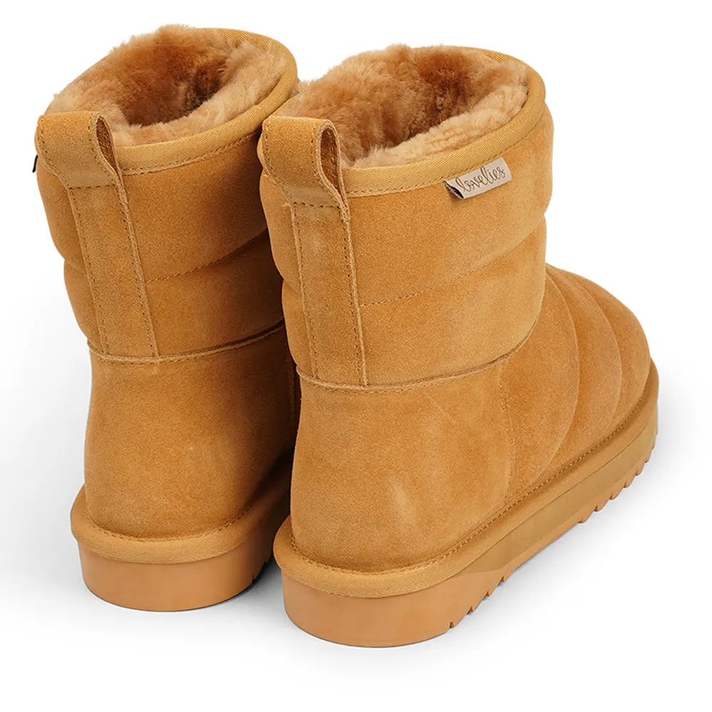 Nebo - Shearling boots