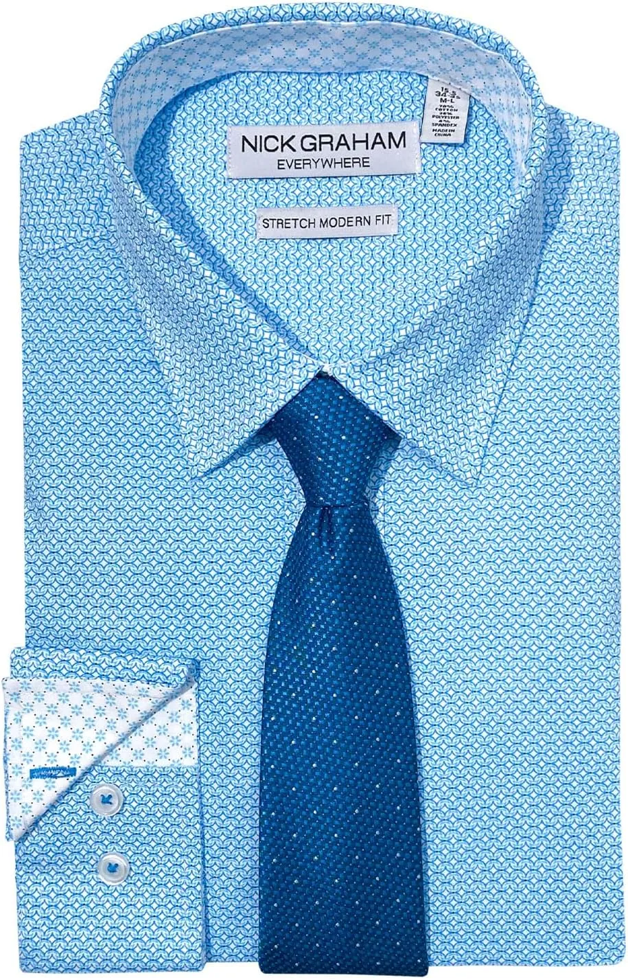 Nick Graham Men's Modern Fit
