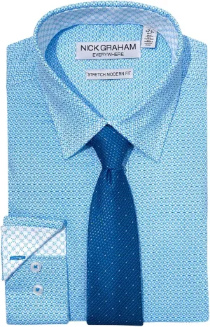 Nick Graham Men's Modern Fit