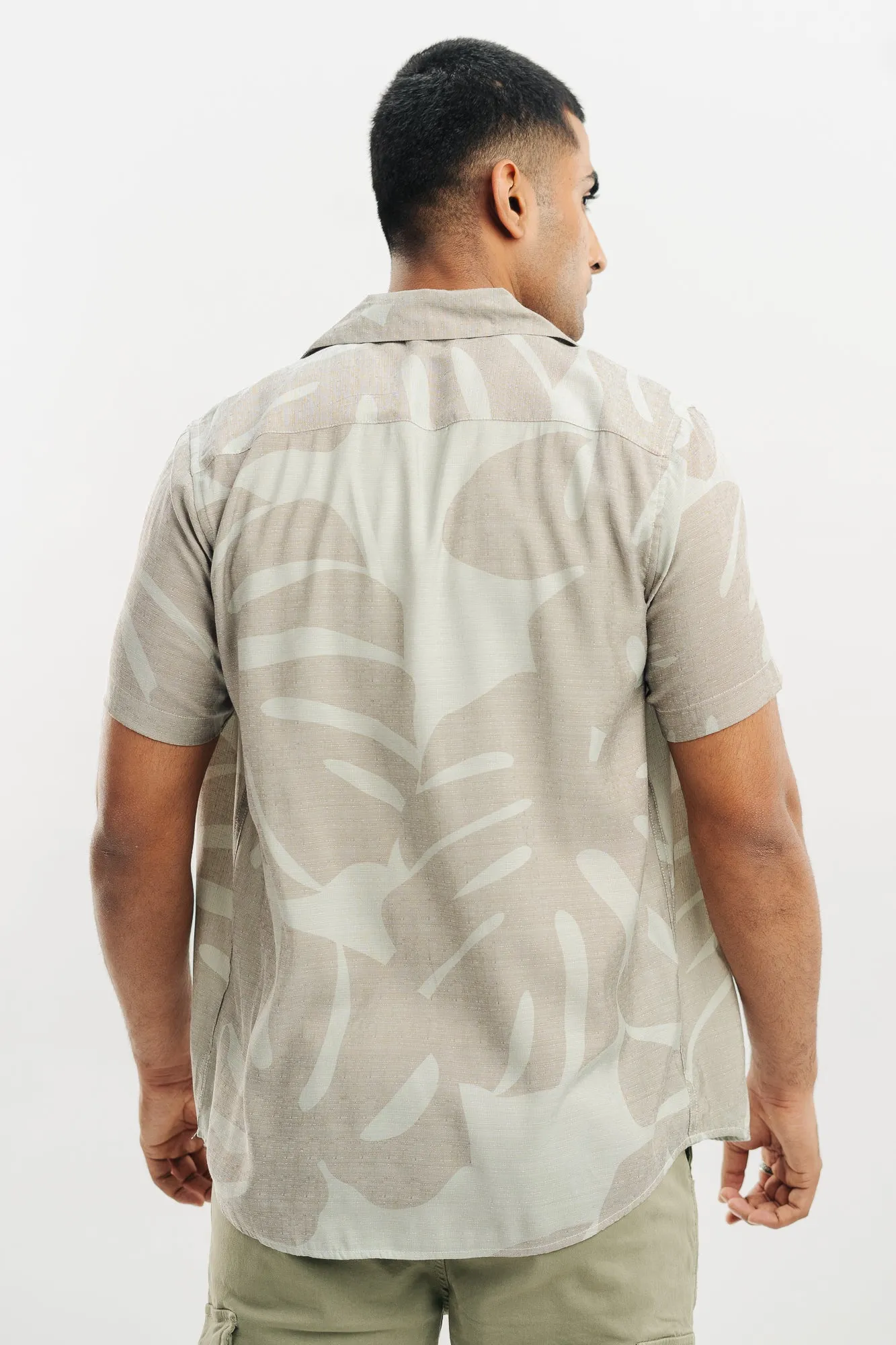 Panorama Men's Abstract Shirt