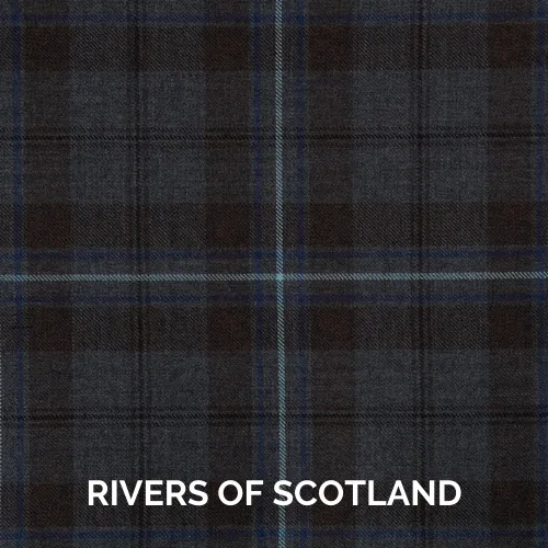 Peat Brown Crail Kilt Outfit for Hire