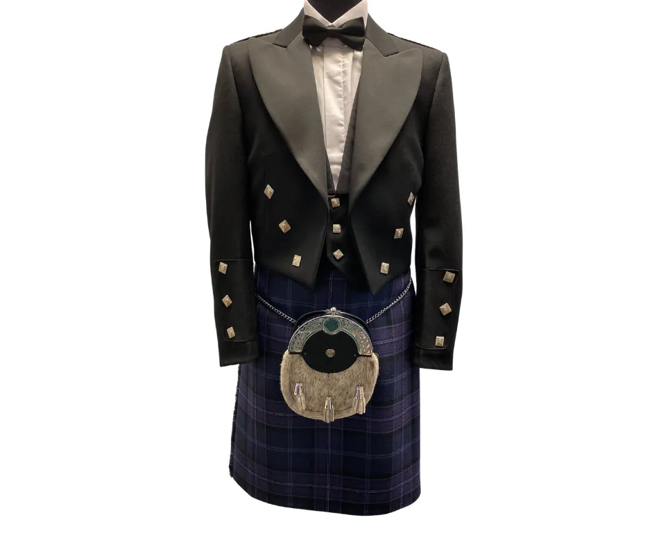 Prince Charlie Kilt Outfit for Hire