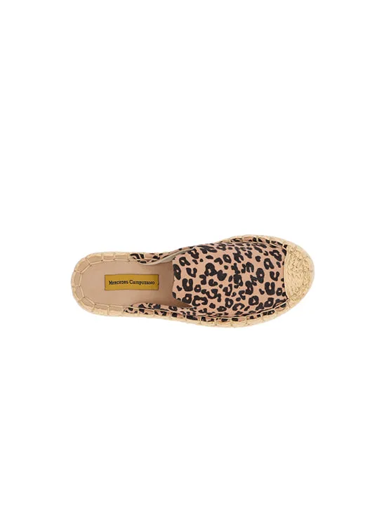 Print_Tiger Cleo Espadrille Clog for Woman