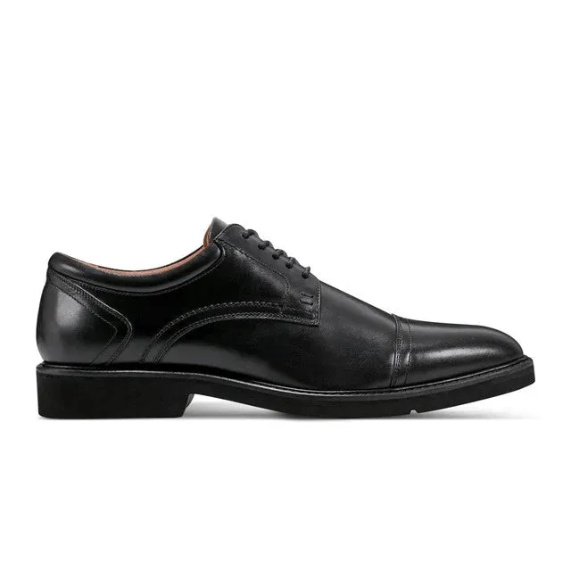 Rockport Men's Findlay Dress Lace-up Almond Toe Oxfords