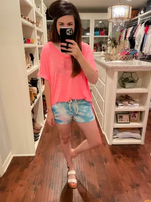 SALE! Be Cool Tie Dye Shorts