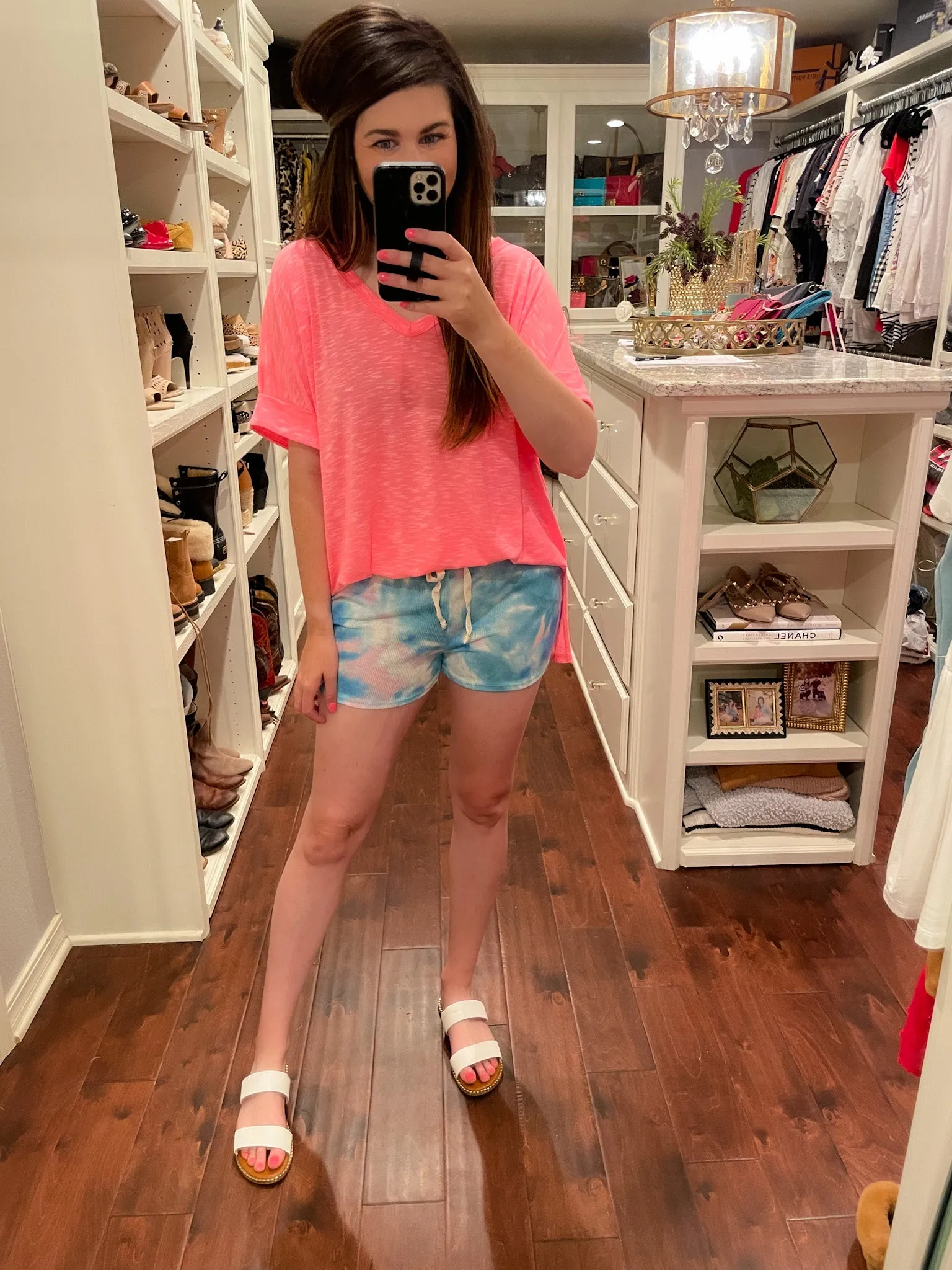 SALE! Be Cool Tie Dye Shorts
