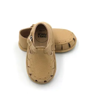 Salted Caramel Gracie Sandals