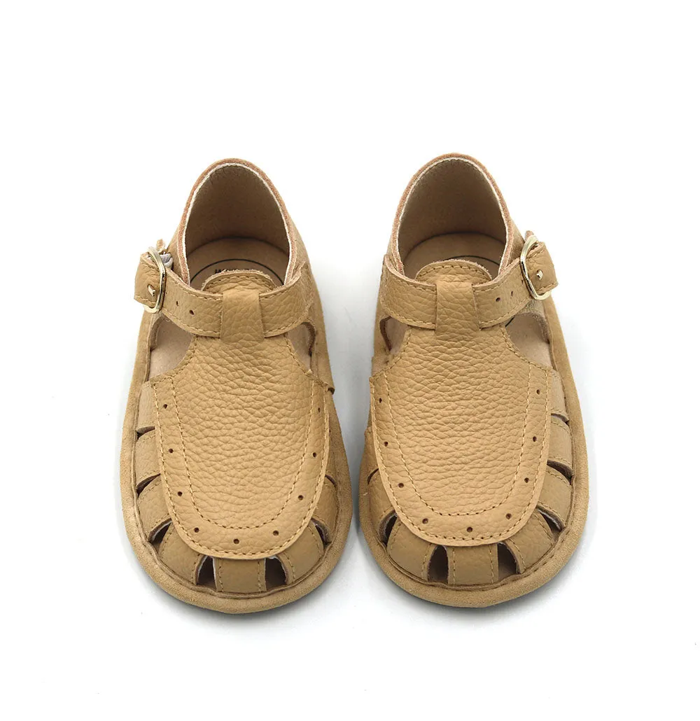 Salted Caramel Gracie Sandals