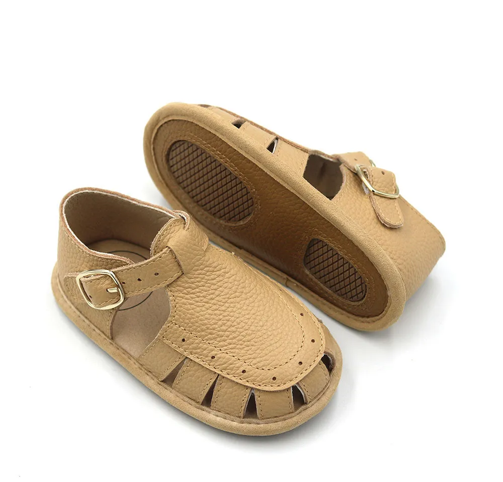 Salted Caramel Gracie Sandals