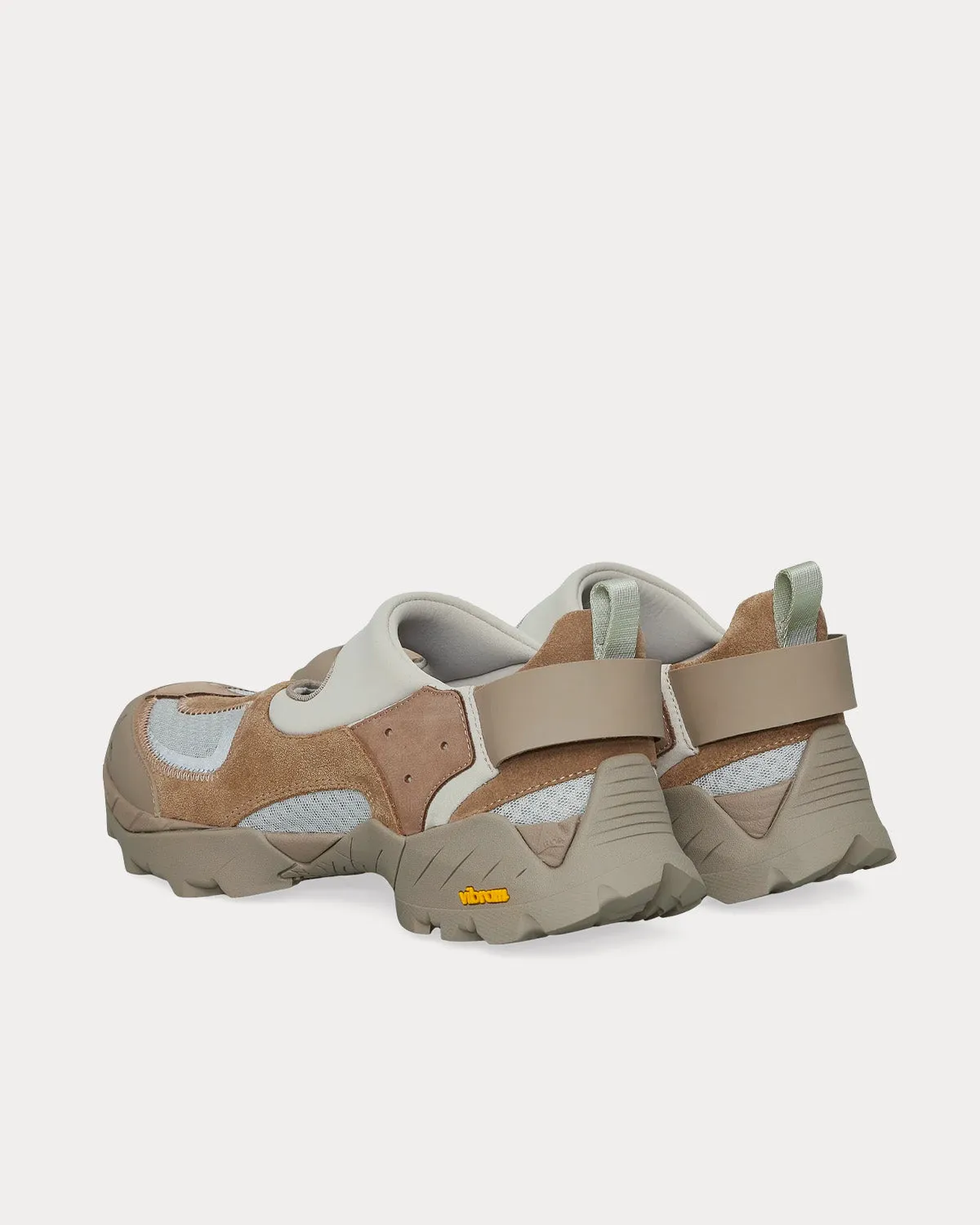 Sandal Taupe Slip On Sneakers