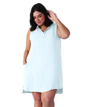 Shelby Mini Dress | Light Wash