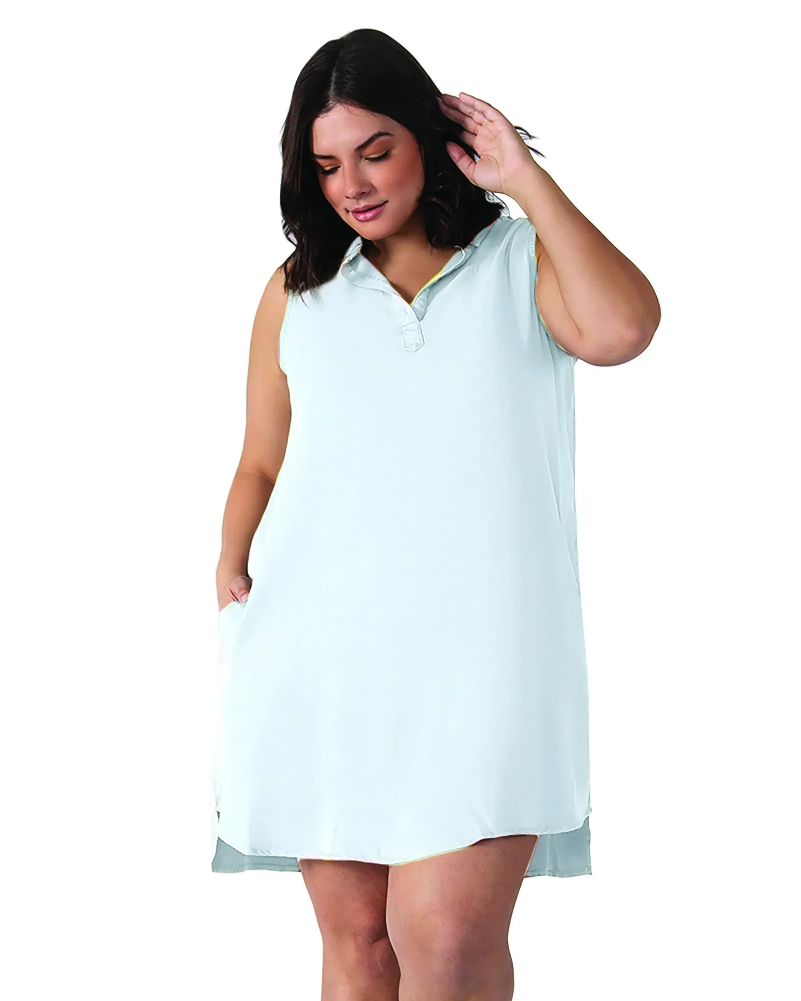Shelby Mini Dress | Light Wash