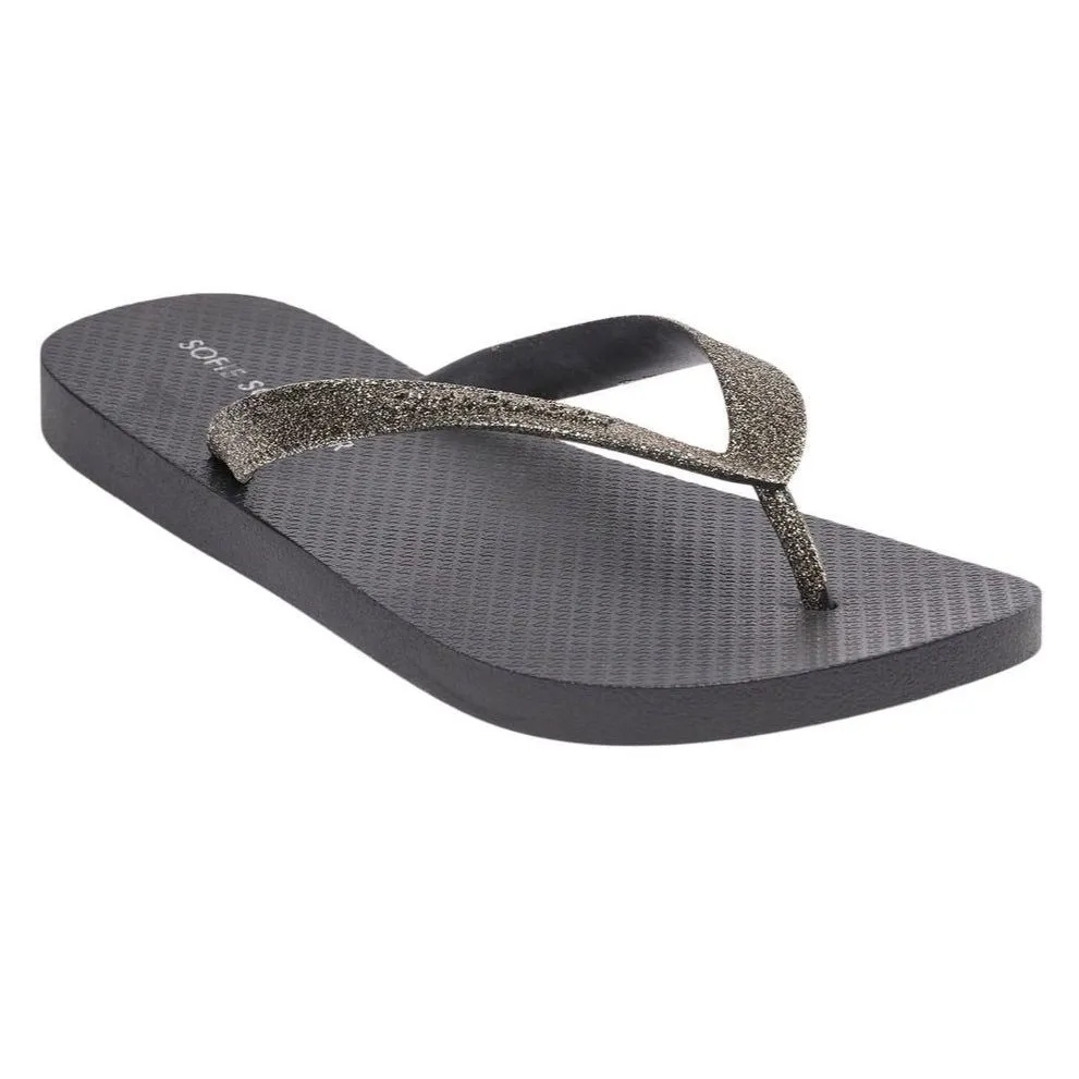 Sofie Schnoor Black Flip Flops
