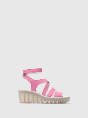 Strappy Sandals BAFY485FLY PINK