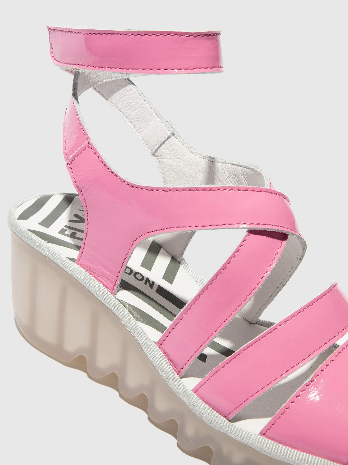 Strappy Sandals BAFY485FLY PINK