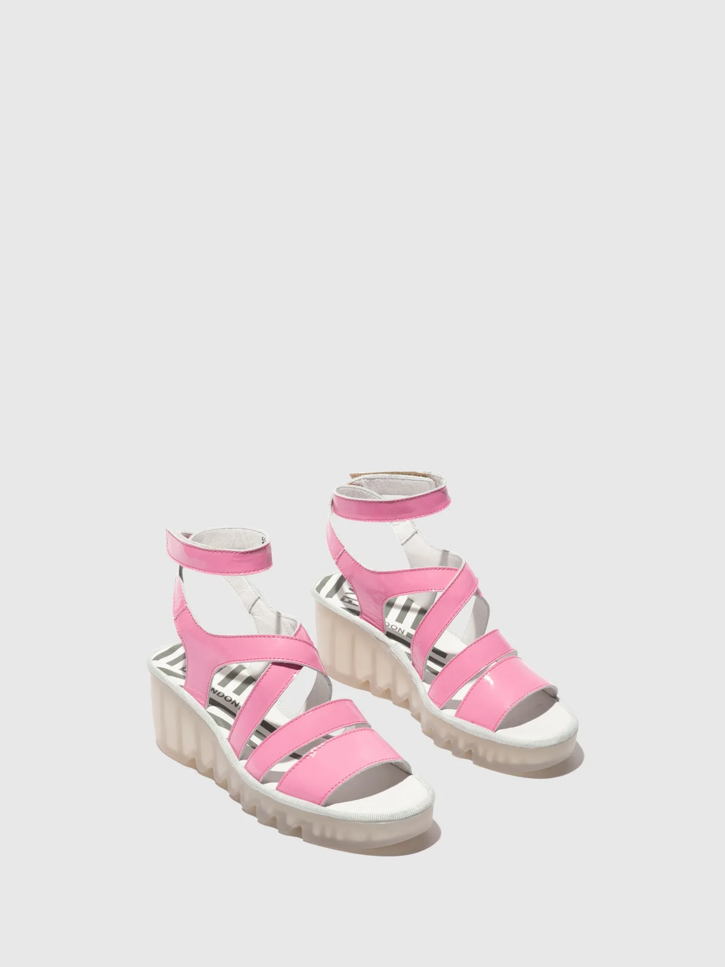 Strappy Sandals BAFY485FLY PINK