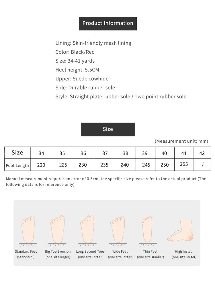 Suede Leather Star Pattern Latin Dance Outdoor Shoes
