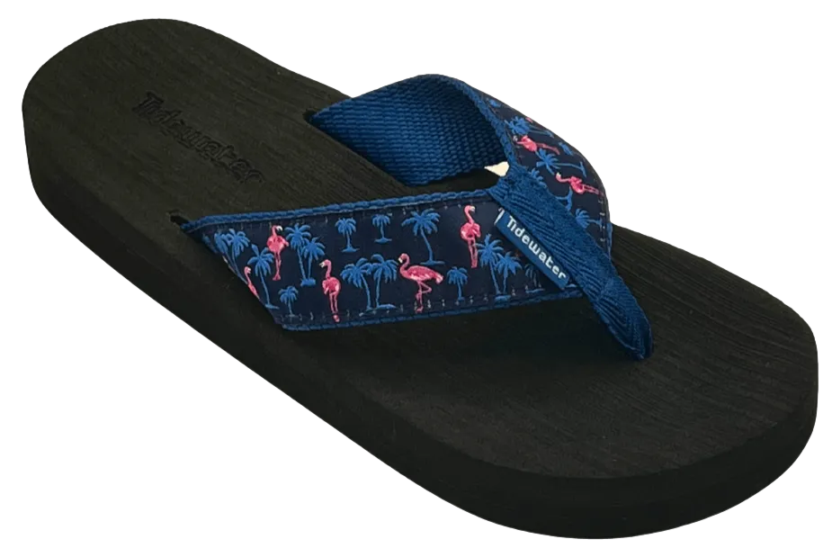 Tidewater Women's A Flamingo's Paradise Sandals