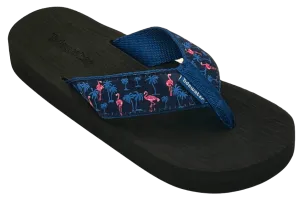 Tidewater Women's A Flamingo's Paradise Sandals