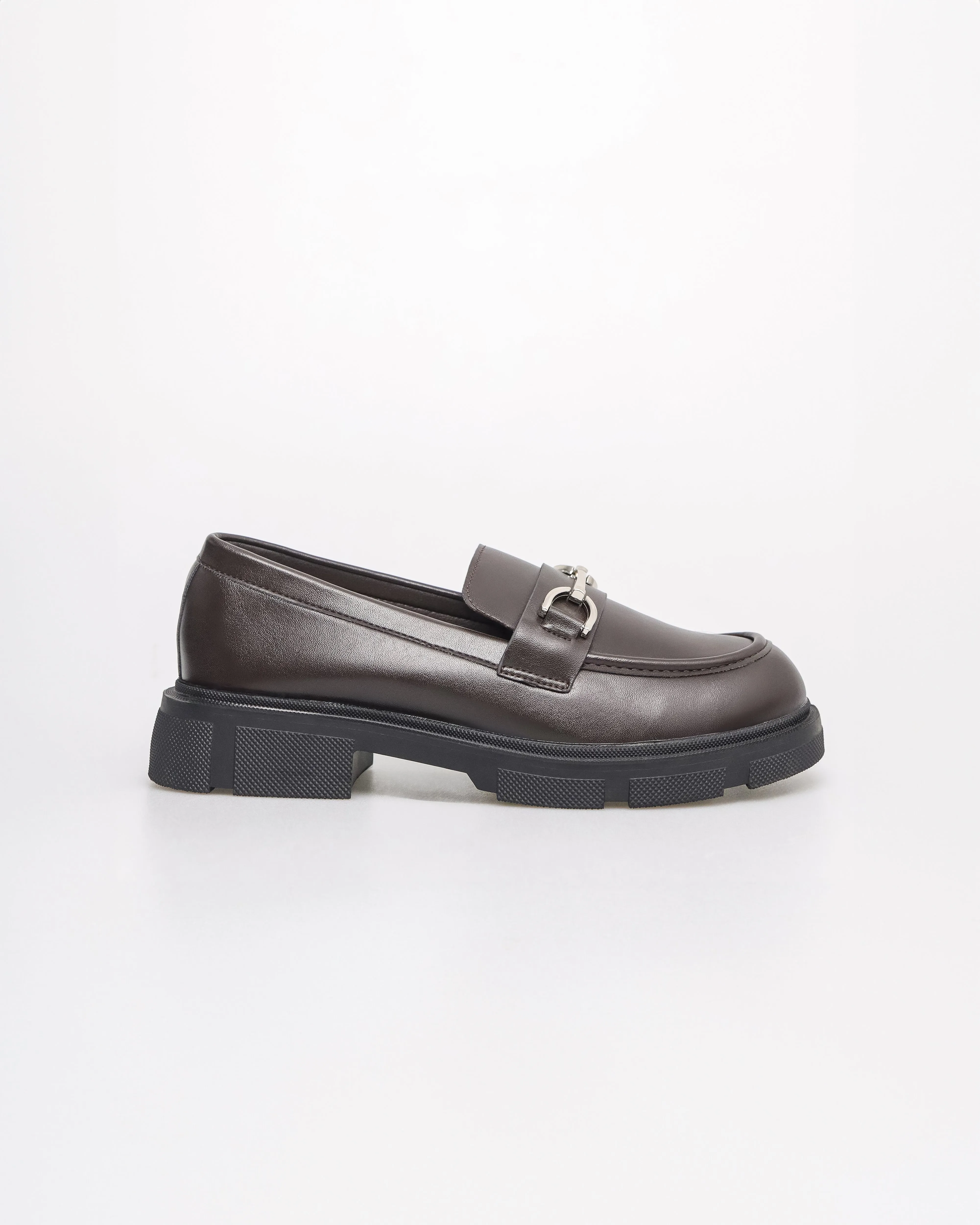 Tomaz NN344 Ladies D-Chain Loafer (Coffee)