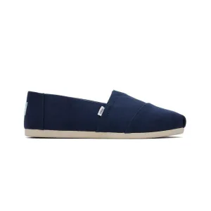 TOMS Espadrille Alpargata Men -Navy Recycled Cotton Canvas