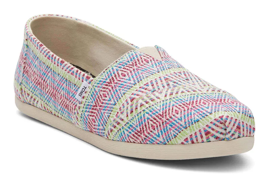 TOMS Womens Alpargata Espadrille - Natural