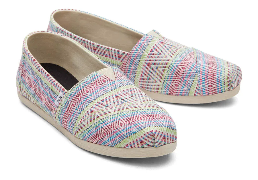 TOMS Womens Alpargata Espadrille - Natural