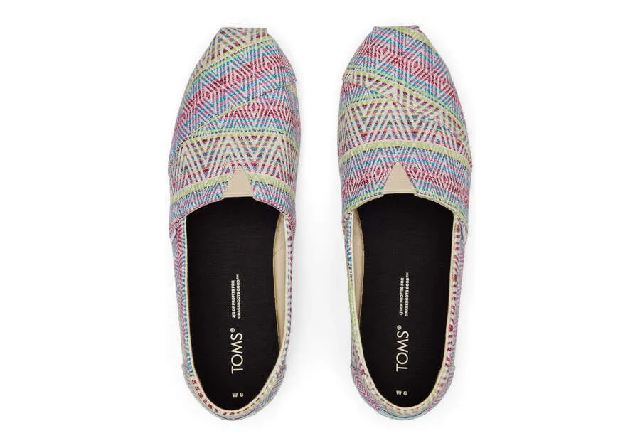 TOMS Womens Alpargata Espadrille - Natural