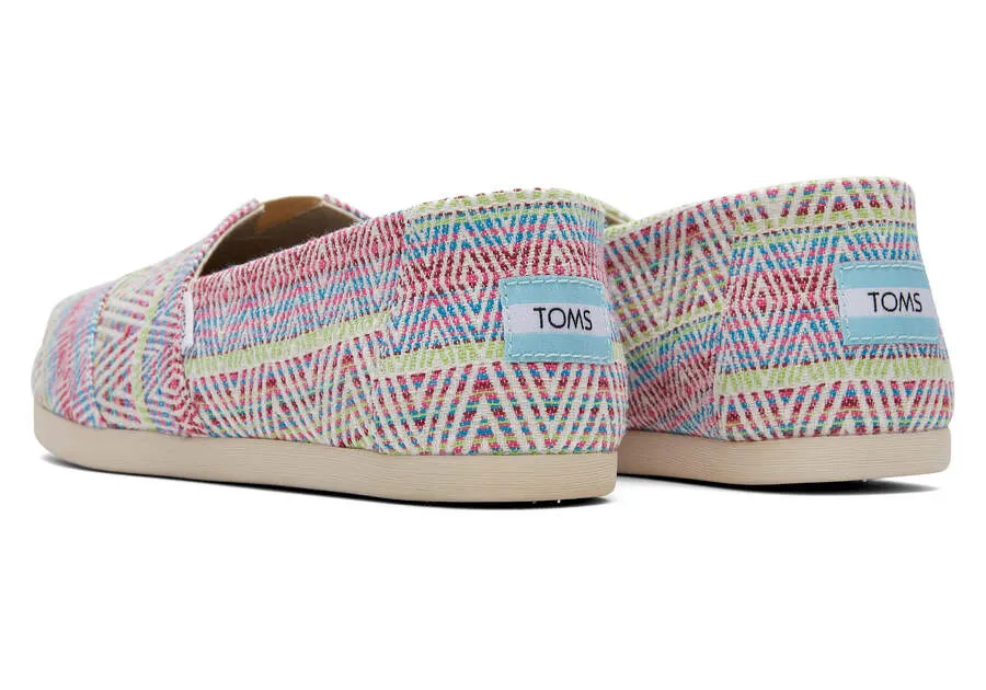 TOMS Womens Alpargata Espadrille - Natural