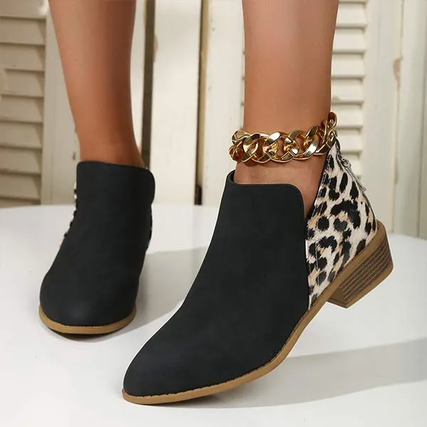 Women'S Chunky Heel Ankle Boots 52988227