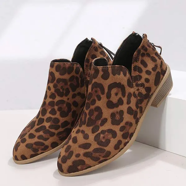 Women'S Chunky Heel Ankle Boots 52988227
