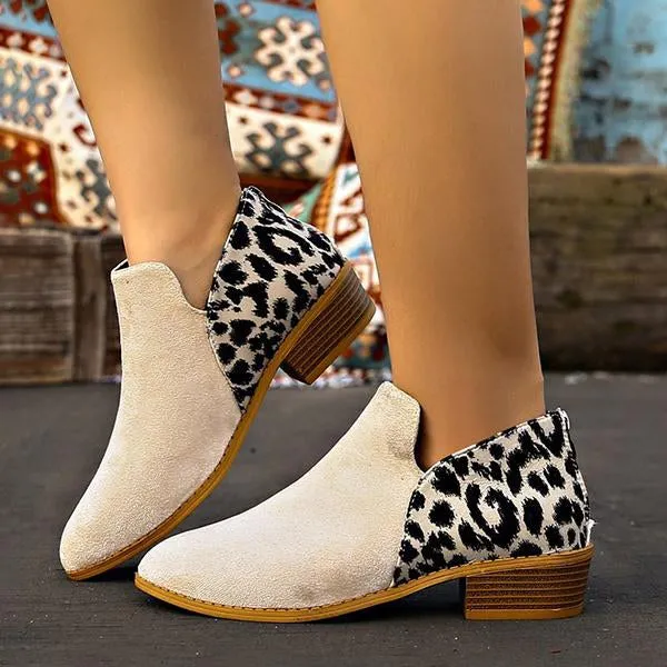 Women'S Chunky Heel Ankle Boots 52988227