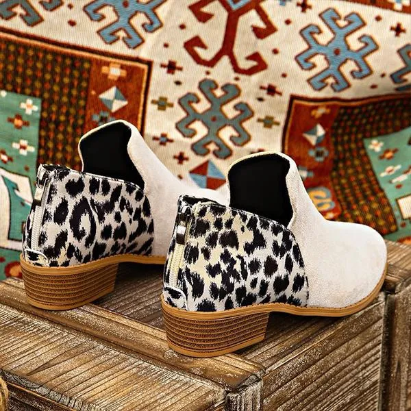 Women'S Chunky Heel Ankle Boots 52988227