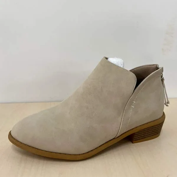Women'S Chunky Heel Ankle Boots 52988227