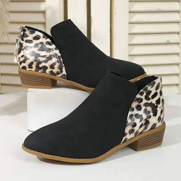 Women'S Chunky Heel Ankle Boots 52988227