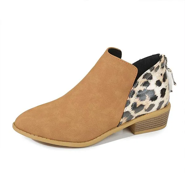 Women'S Chunky Heel Ankle Boots 52988227
